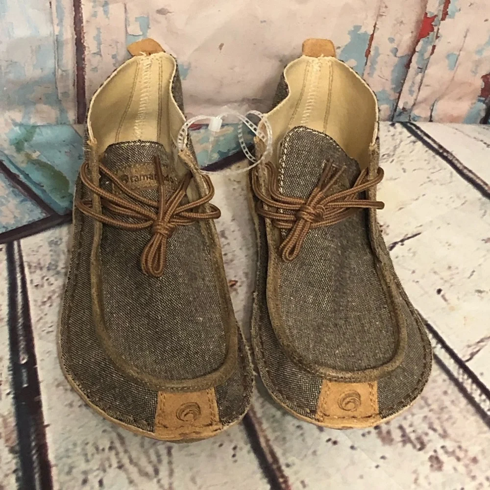 Tamarindo Jetty Boot Men's Lightweight Eco Chukka Shoe Size 8 MTD0007
